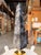 Traditional Eichholtz Black Marble & Gold Home Accent 15.75" For Sale - Image 3 of 4