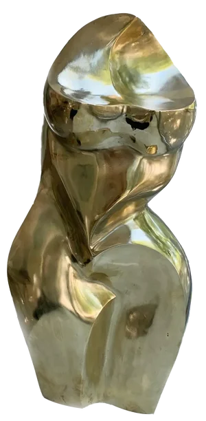 Ryszard Piotrowski, She, Brass Sculpture, 2022