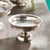 Made of cast aluminum, and finished in brushed nickel, this substantial pedestal is an update on an old classic. Add in...