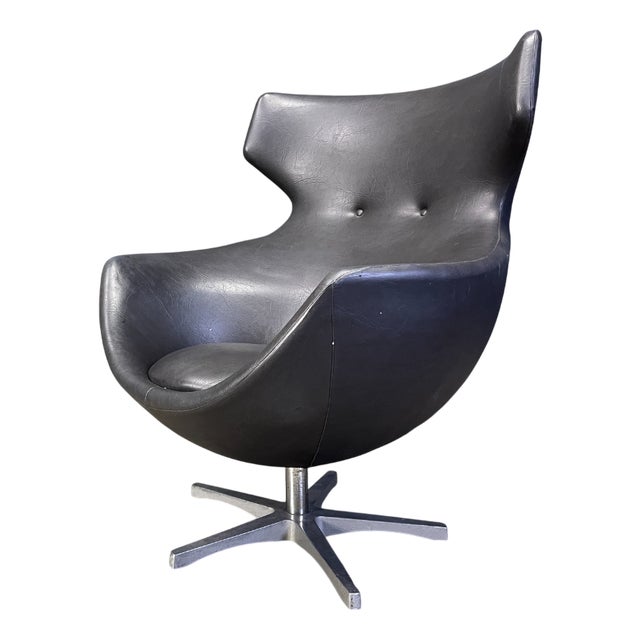 Jupiter Swivel Chair by Pierre Guariche for Meurop, 1960s For Sale