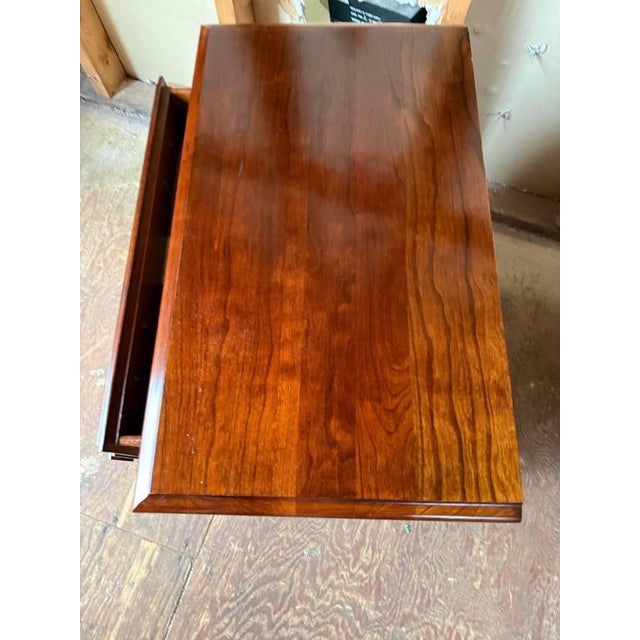 Pair of Late 20th Century Chippendale Four-Drawer Nighstands by Null For Sale - Image 11 of 15