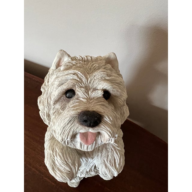 Vintage West Highland Terrier Sculpture For Sale - Image 10 of 12