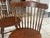 Brown Windsor Chairs by Nichols & Stones, American, 1960, Set of 4 For Sale - Image 8 of 18