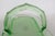 Early 20th Century Early 20th Century Green Uranium Depression Glass Oblong Celery Tray Serving Dish With Handle For Sale - Image 5 of 16