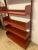 Customized PEG model Congresso bookcase by Lips Vago. It was manufactured in Italy in the 1960s. This bookcase has no...