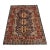 Tribal Kafkaz Oriental Rug 4'6" X 6'2" For Sale