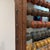 Asian Antique Large Antique Mongolian Painted Wood Math Abacus For Sale - Image 3 of 12