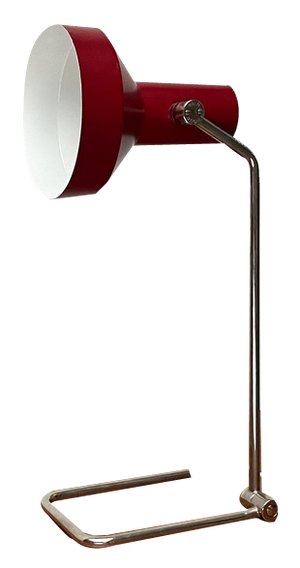 Mid-Century German Minimalist Table Lamp from Hala, 1960s