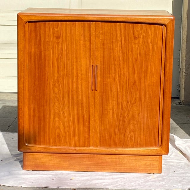 Vintage h.p. Hansen Mobelindustri Teak Sideboard For Sale - Image 13 of 13
