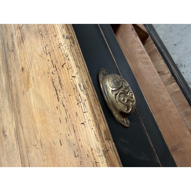 Early 20th Century Trading Counter in Fir For Sale - Image 6 of 11