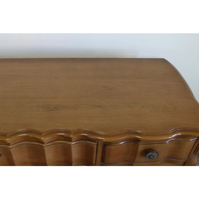 Mid Century Provincial Cabinet For Sale - Image 4 of 9