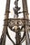 Antique Neo Rococo Cast Bronze Chandelier - Restored For Sale - Image 9 of 11