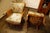German Chippendale Cane Armchairs by Adolf Wrenger, 1960s, Set of 2 For Sale - Image 12 of 18