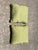 Pair of Green chartreuse Pillows. Measures 17” x17.”