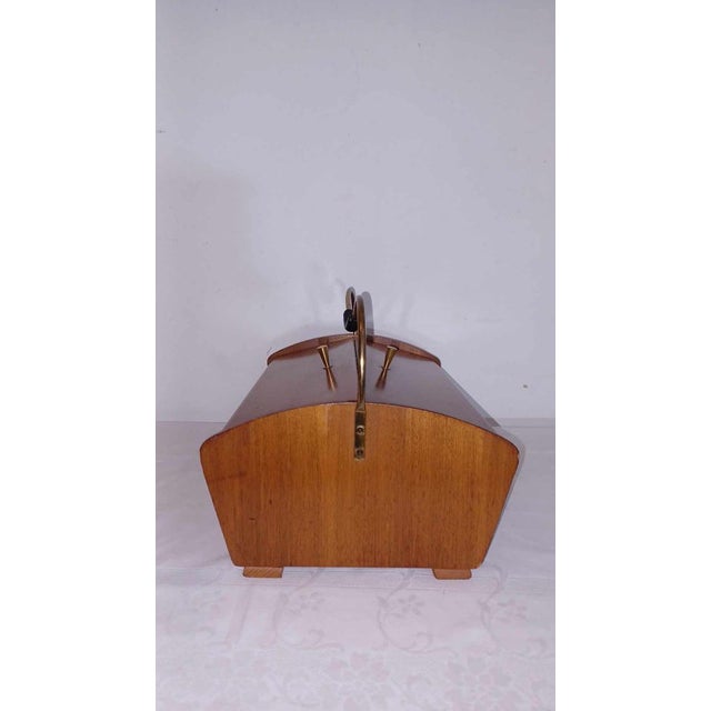 Sewing Box, 1970s For Sale - Image 6 of 15