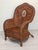 Art Deco Royal/Club Wicker Armchair For Sale - Image 14 of 16