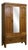 Antique Arts and Crafts Oak Wardrobe, 1900s For Sale