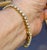 Contemporary 44 Round Diamond 10-12 Pointer Each Tennis Bracelet in 14 K Yellow Gold 5.0 Ct For Sale - Image 3 of 18