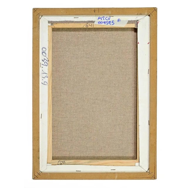 Luis Burgos, Portrait of a Boy, Oil on Canvas, 2002 For Sale - Image 3 of 4