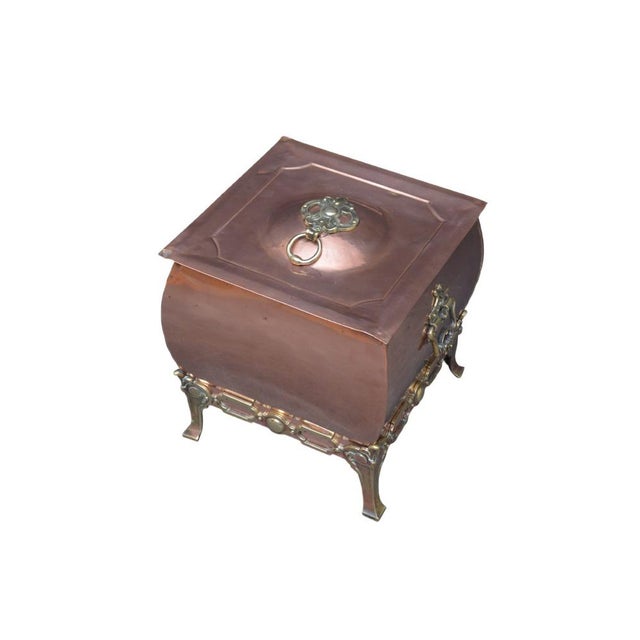 Antique Victorian Copper Planter, 1890s For Sale - Image 10 of 10