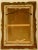 Gold Antique E. Cole Oil on Canvas Sunset Cottage Landscape For Sale - Image 8 of 9