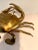 Mid 19th Century Mid 19th Century English Brass Lidded Crab Box For Sale - Image 5 of 13