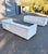 Restoration Hardware Kensington Tufted Sofas - Two (96") – Cream Upholstered – Excellent Condition For Sale In San Francisco - Image 6 of 12