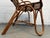 Wood Vintage Bamboo and Rattan Lounge Chair For Sale - Image 7 of 14