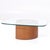 Mid-Century Modern Vladimir Kagan Mid Century Walnut Snail Coffee Table For Sale - Image 3 of 6