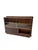 Dutch Art Deco Bookcase in Oak and Macassar Ebony, 1930s For Sale - Image 11 of 11