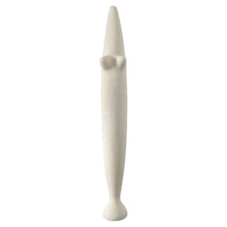 Aphrodite Hand Carved Marble Sculpture by Tom Von Kaenel For Sale