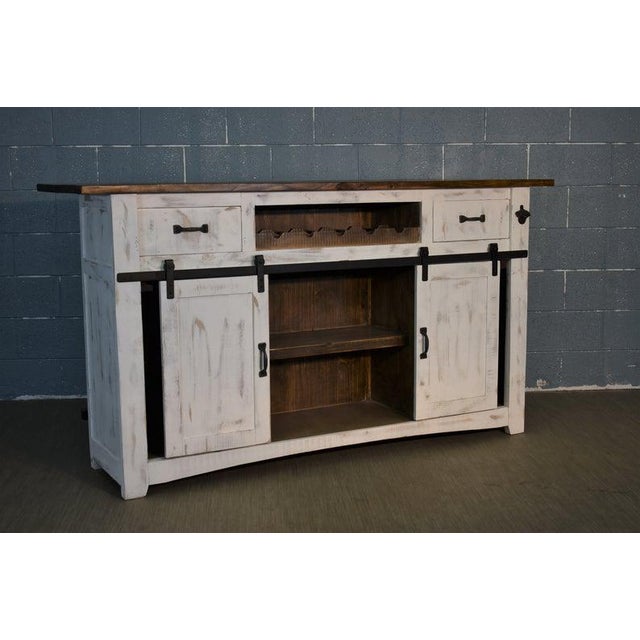 The Greenview Collection features solid wood furniture with rustic and refined industrial details and finishes. Maximize...