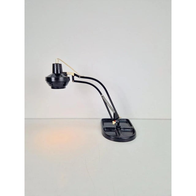 Mid-Century Articulated Architect Desk Lamp Type 3842 from Ledu, Sweden, 1960s For Sale - Image 6 of 8