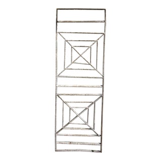 Antique Victorian Iron Gate Architectural Salvage Door For Sale