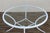 Mid Century Thinline Aluminum Klismos Outdoor Dining Set, Table & 4 Chairs, California 1960s For Sale - Image 16 of 18