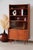 Scandinavian Teak Glass-Fronted Bookcase, 1960s For Sale - Image 10 of 18
