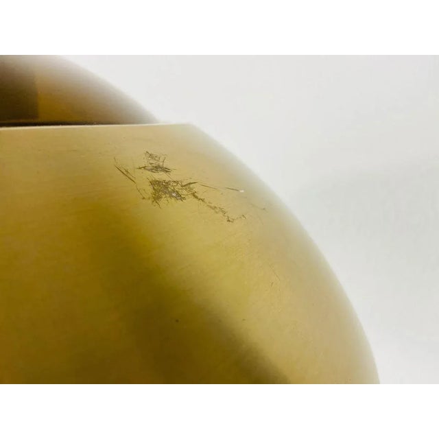 Metal Danish Pendant Lamp, 1960s For Sale - Image 7 of 13