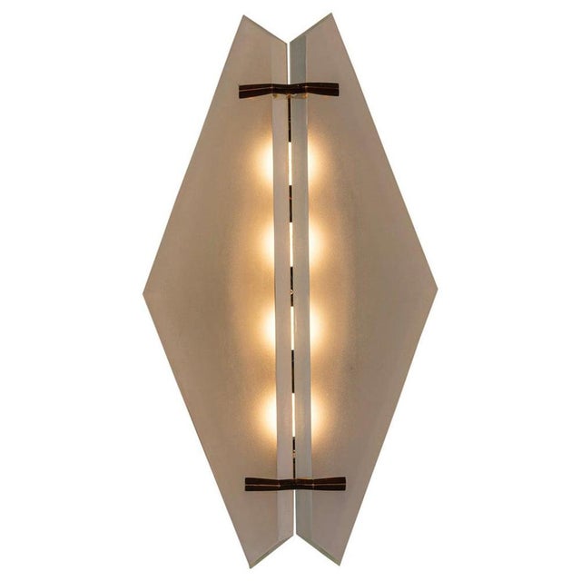 Metal Large Ceiling Light from Fontana Arte, 1950s For Sale - Image 7 of 7