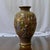 On offer is an exceptional antique Japanese Satsuma Moriage Vase. The modeled, raised figures and detailing, coloring, and...