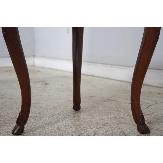 Baker Continental Clover Leaf Occasional Table For Sale - Image 9 of 12