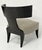 1980s 1980s Donghia Klismos Slipper Chair in Mahogany-Finished Maple and Leather For Sale - Image 5 of 18