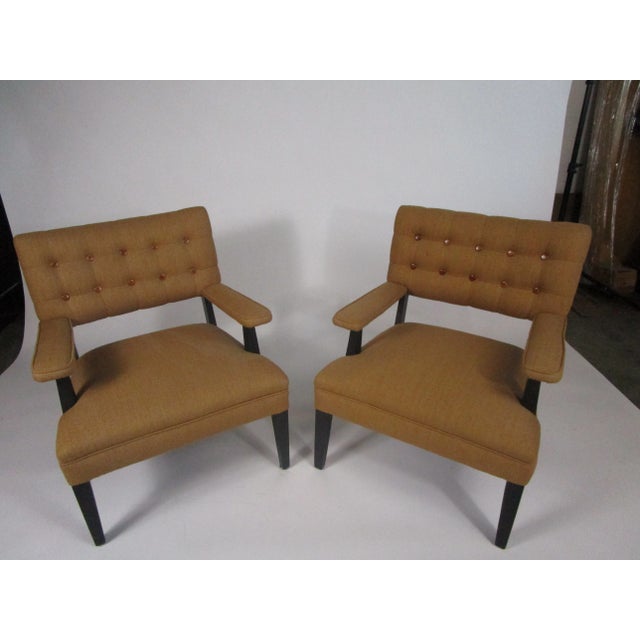 William " Billy " Haines 1950s Vintage Accent Chairs in the Style of Billy Haines - a Pair For Sale - Image 4 of 10
