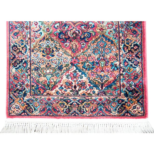 Vintage Karistan Kirman-Style Runner For Sale - Image 13 of 15