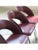 Burgundy Armchairs, 1950s, Set of 4 For Sale - Image 11 of 12