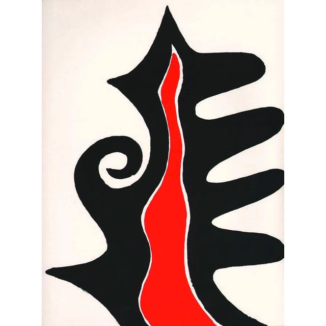 Artist: Alexander Calder Country: USA Title: Untitled – DM46201 Medium: Original Lithograph Marks: Not signed not numbered...