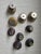 1990s 90's Rock Cabinet Knobs - Set of 9 For Sale - Image 5 of 8