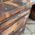 Brown Mid 20th Century Paul Evans Cityscape Patchwork Burl Wood Desk For Sale - Image 8 of 12