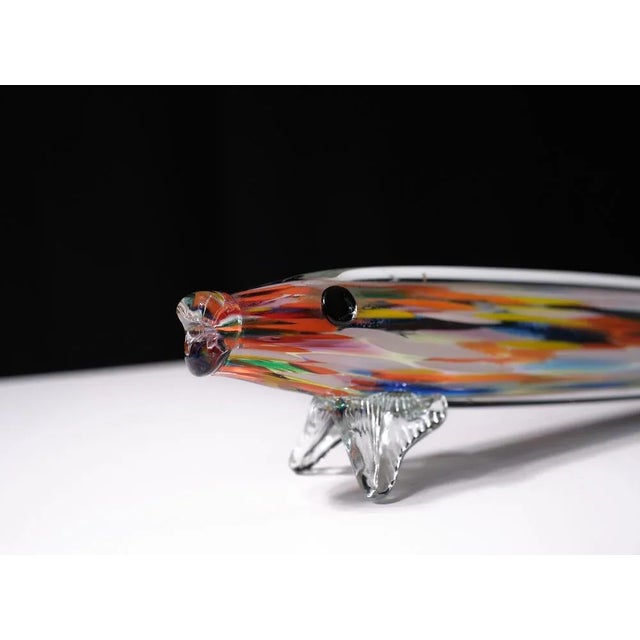 Murano Art Glass Sea Animal, Italy, 1965 For Sale - Image 4 of 12