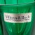 Late 20th Century Emerald Green Fluted Glass Bowl Curation, Ft. Villeroy & Boch - Group of 3 For Sale - Image 5 of 12
