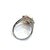Bochic “Orient” Vintage Opal , Ruby, Tourmaline & Sapphires Ring 18K & Silver For Sale In New York - Image 6 of 9